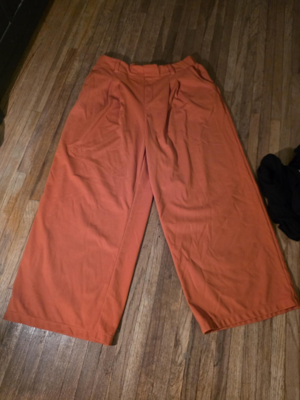 HALARA Wide Leg Pants in Rust Orange - TikTok Craze!!!!!